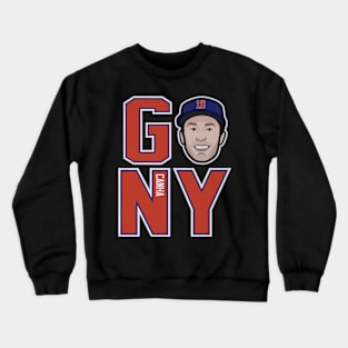 Mark Canha New York M Go Ny Crewneck Sweatshirt